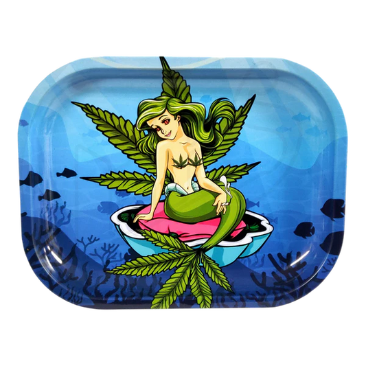 Mermaid Mini Tray - Trays - The Wee smoke shop