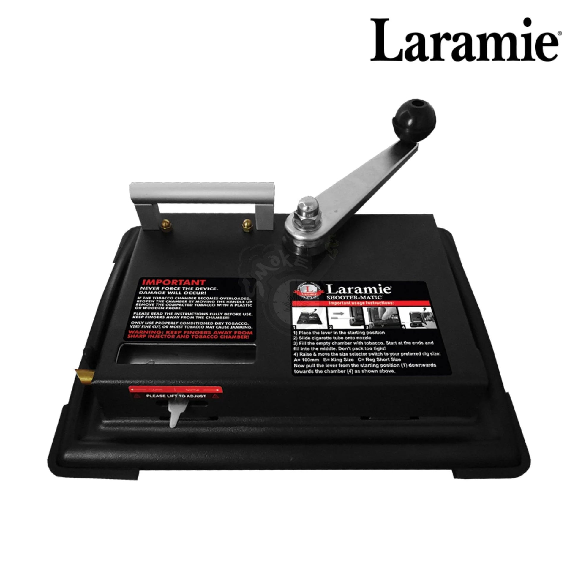 Laramie Shooter Matic Cigarette Filler The Wee Smoke Shop