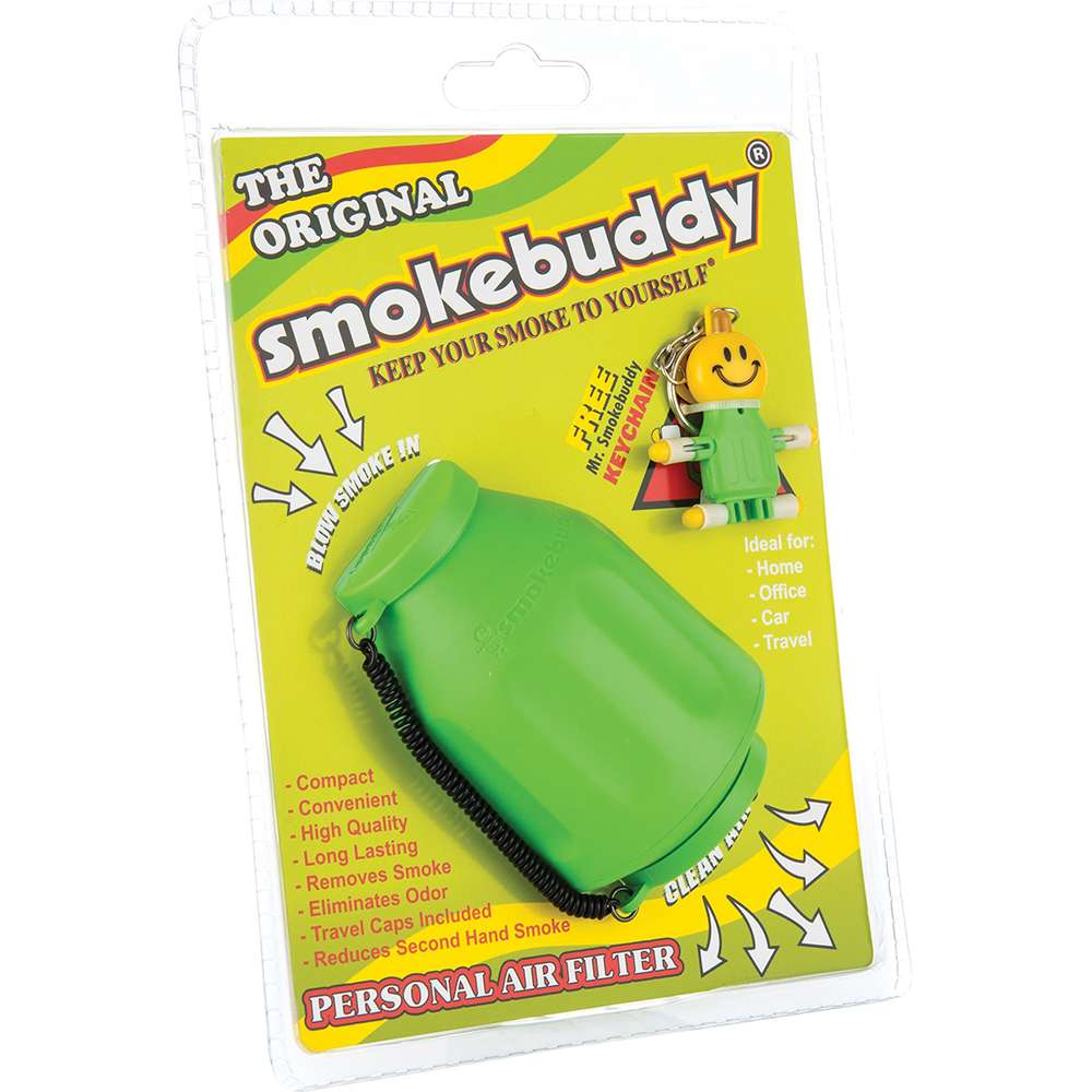 Smoke Buddy Original - Lime Green -The Wee Smoke Shop