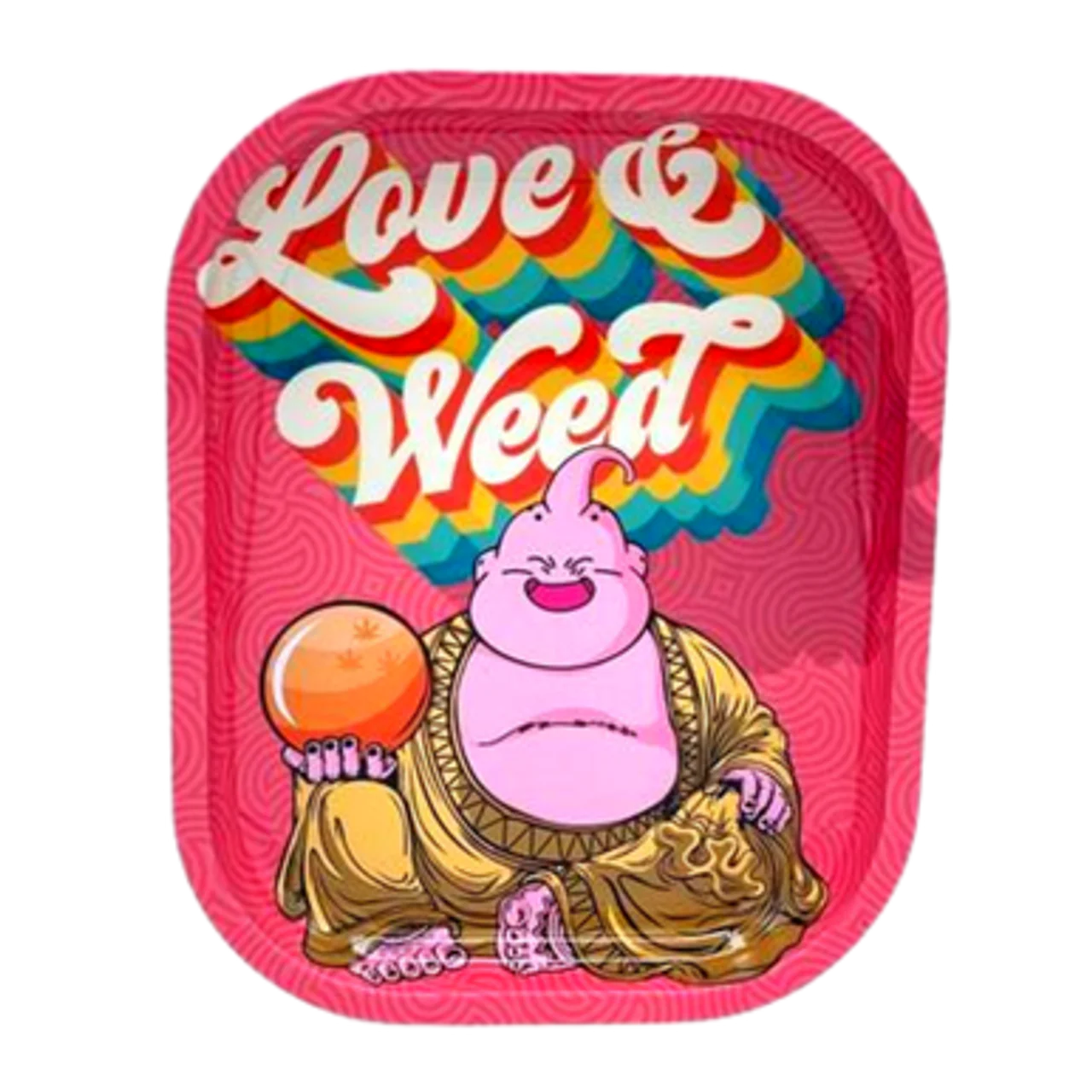 Love & Weed Mini Rolling Tray - Rolling Tray - The Wee Smoke Shop