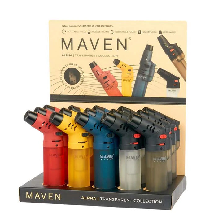 Maven Single Flame Swivel Torch