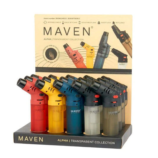 Maven Single Flame Swivel Torch