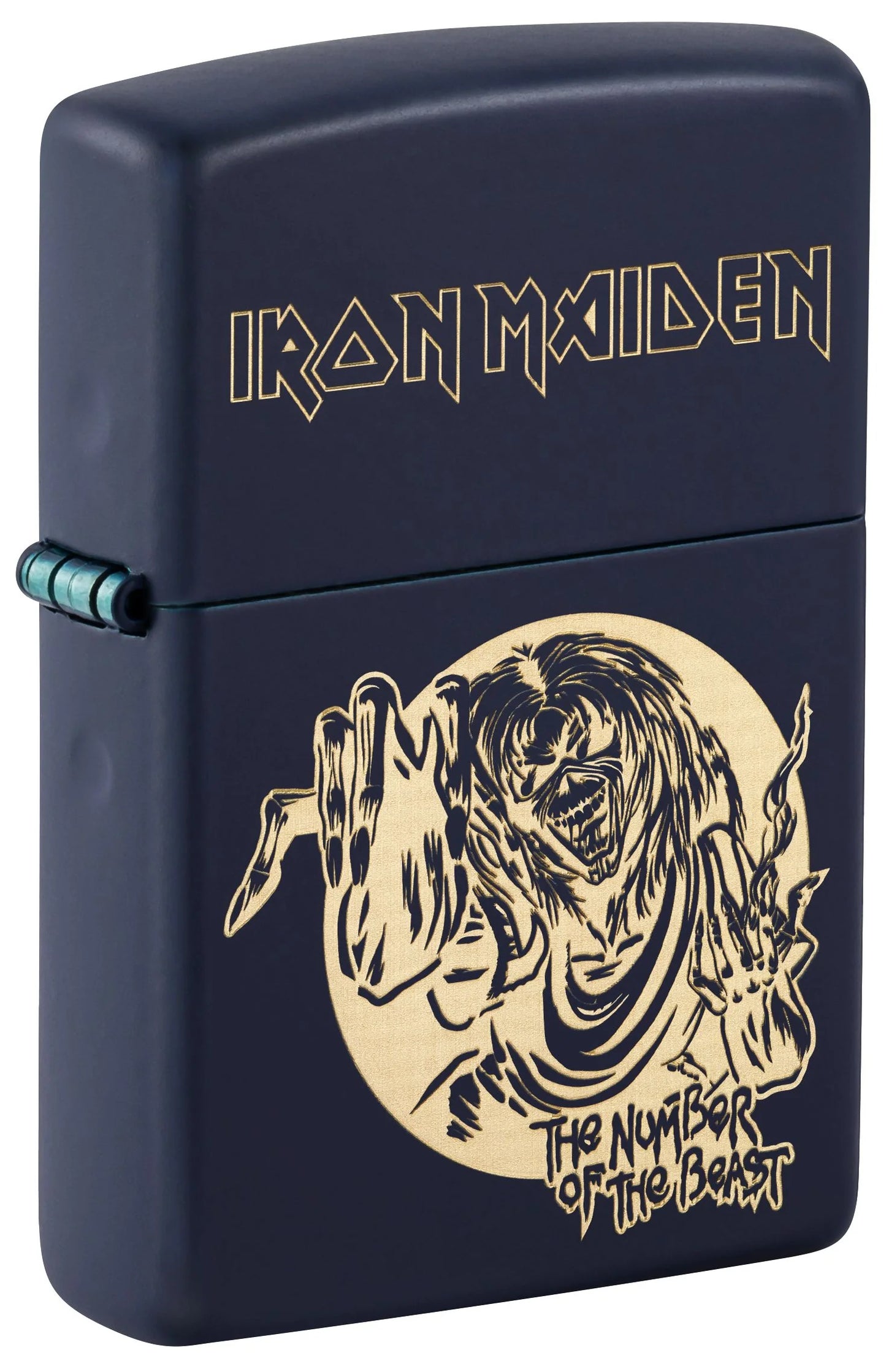 Zippo Iron Maiden-The Wee Smoke Shop