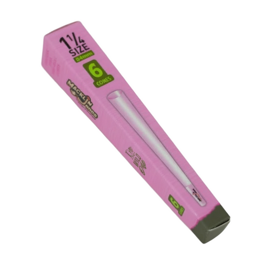 Macklin Jones Pink Cones (1 1/4) - The Wee Smoke Shop