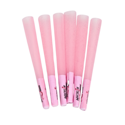 Macklin Jones Pink Cones (1 1/4) - The Wee Smoke Shop