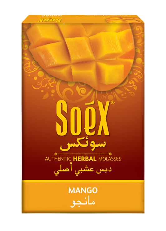 Soex Herbal Molasses (50g) Mango- The Wee Smoke Shop

