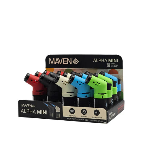 Maven Alpha Mini Lighter - The Wee Smoke Shop