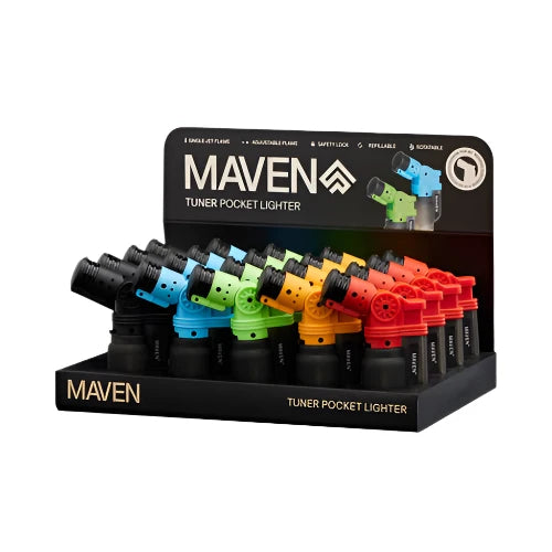 Maven Tuner Pocket Lighter - The Wee Smoke Shop