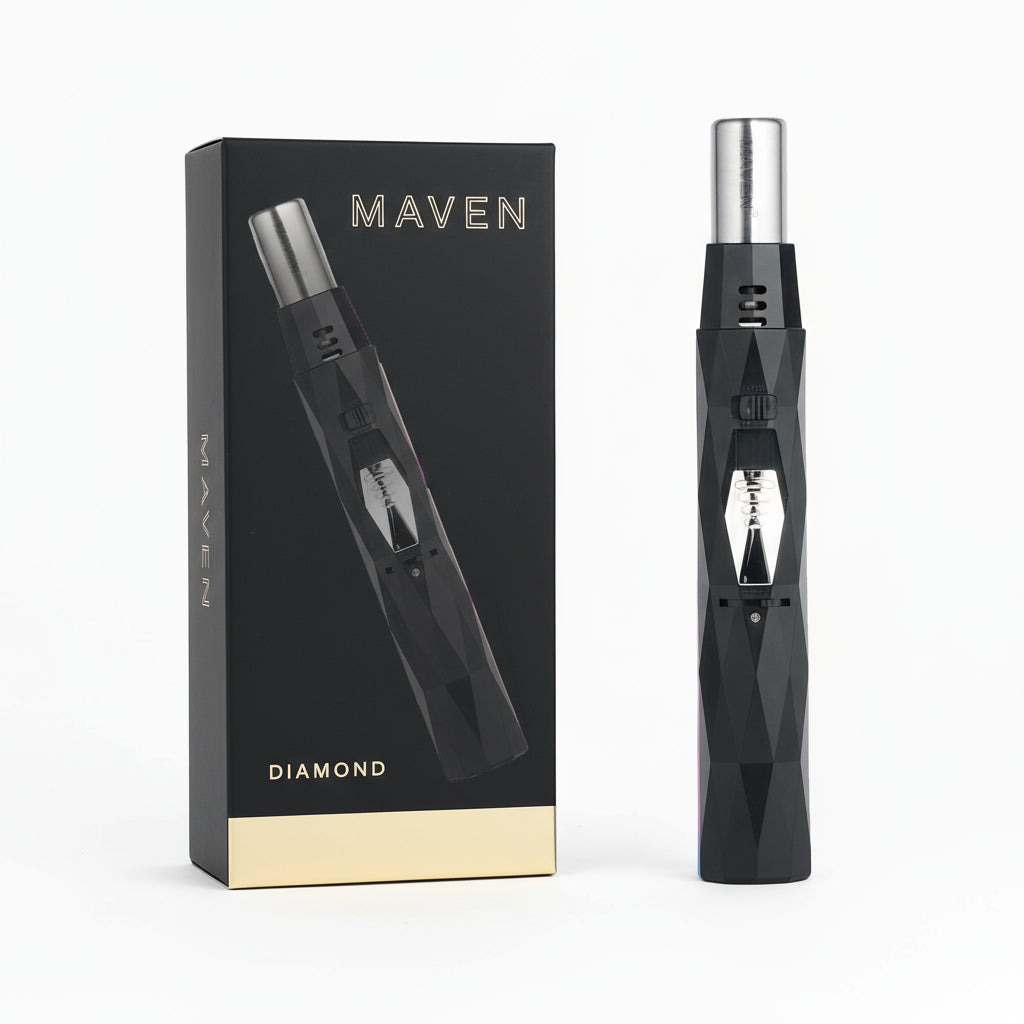 Maven Diamond Torch - The Wee Smoke Shop
