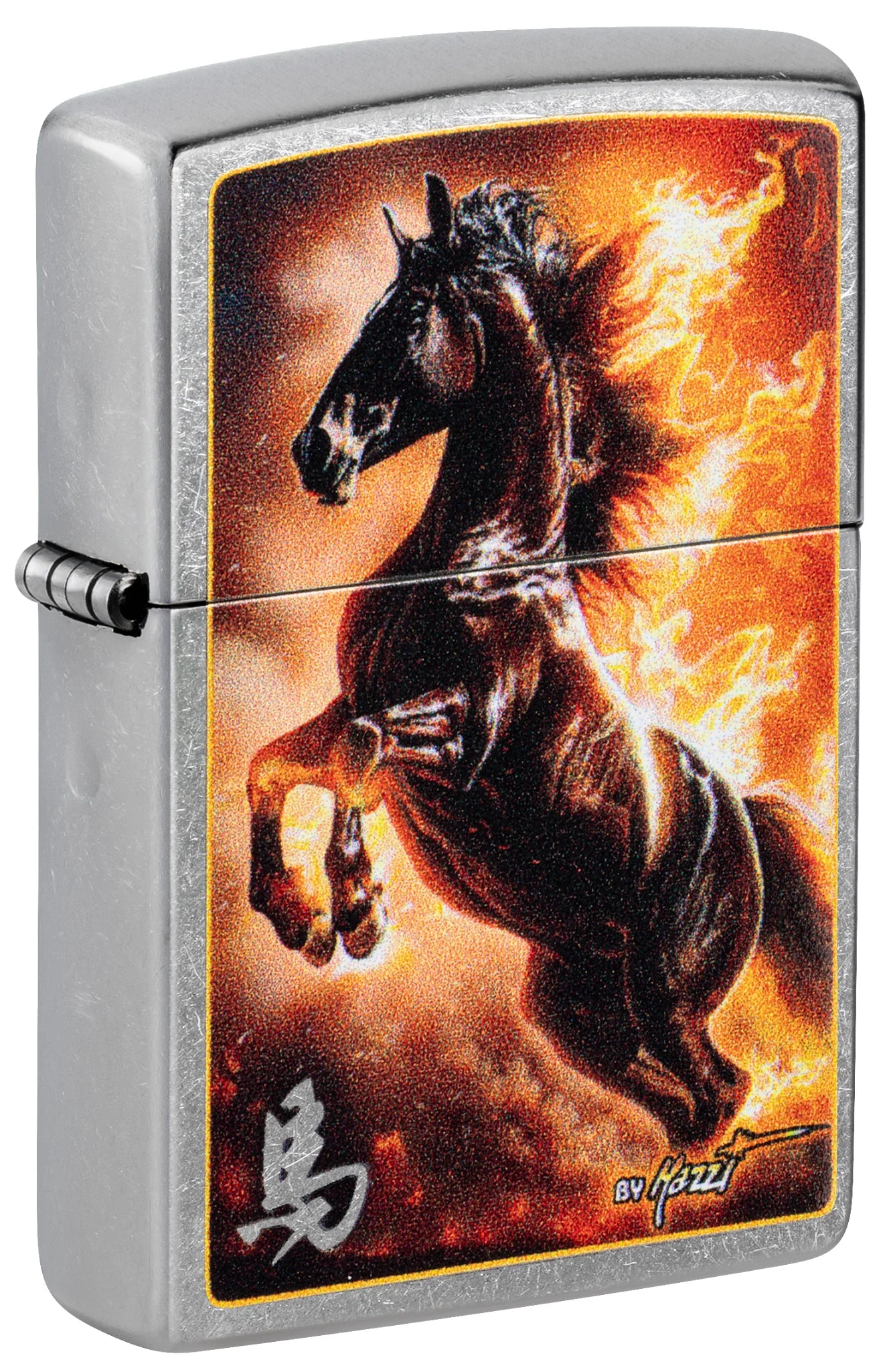 Mazzi Fire Stallion - Zippo - The Wee Smoke Shop