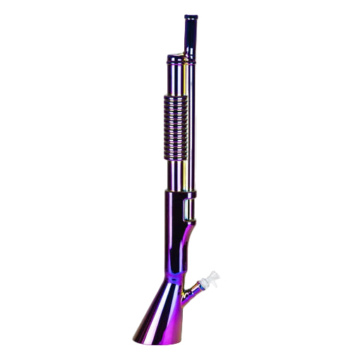 Mechax 27" Shotgun Glass Bong - The Wee Smoke Shop