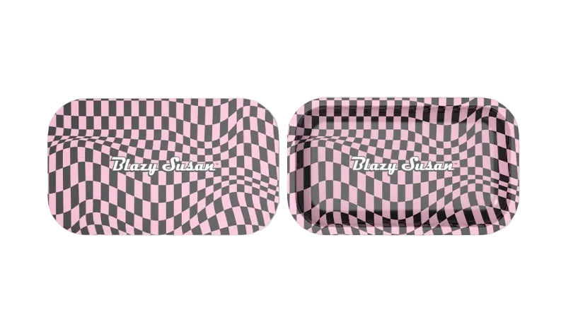 Medium Size Meta tray with 'Blazy Susan' branding on a white background