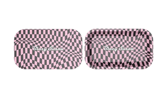 Medium Size Meta tray with 'Blazy Susan' branding on a white background