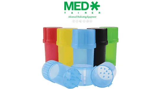 Medtainer Smell Proof Grinder