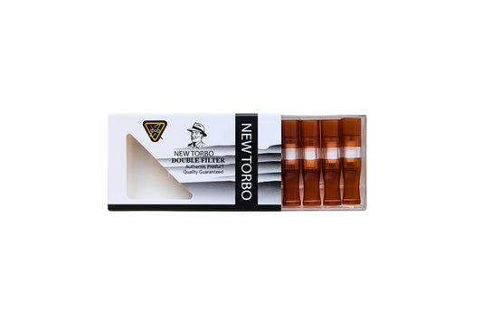 New Dokha Turbo Double Filter  - The Wee Smoke Shop