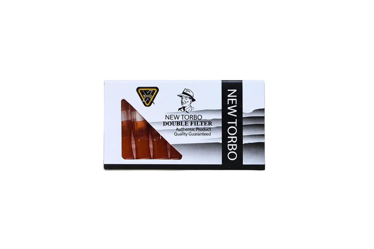 New Dokha Turbo Double Filter - The Wee Smoke Shop