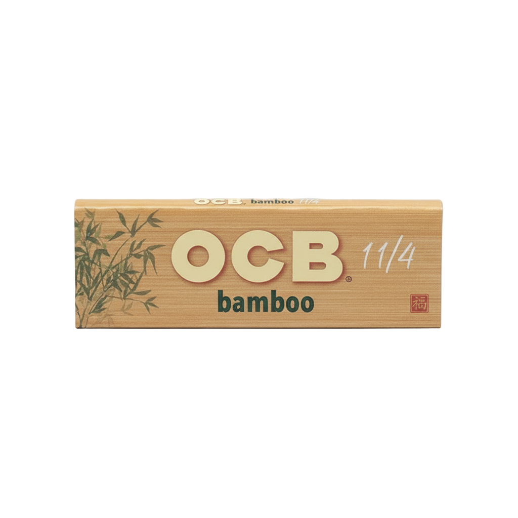 OCB Bamboo (1 1/4) - Rolling Papers - The Wee Smoke Shop