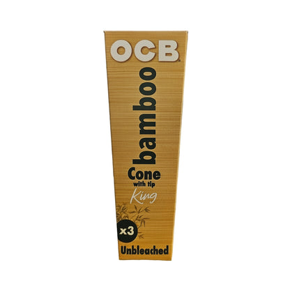 OCB Bamboo King Size Cones - The Wee Smoke Shop