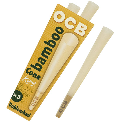 OCB Bamboo King Size Cones - The Wee Smoke Shop