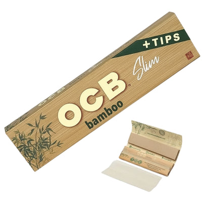 OCB Bamboo + Tips (KS) - Rolling Papers - The Wee Smoke Shop