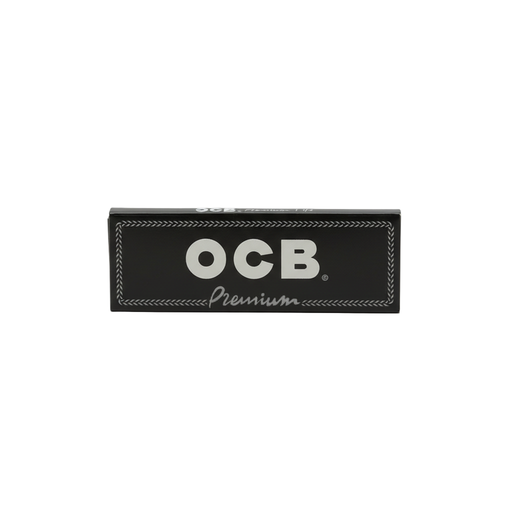 OCB Premium (1 1/4) - Rolling Papers - The Wee Smoke Shop