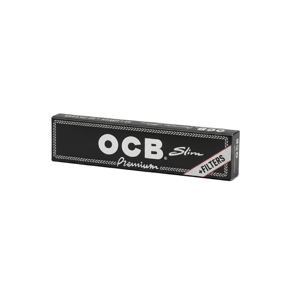 OCB Premium + Tips (King Size) - Rolling Papers - The Wee Smoke Shop