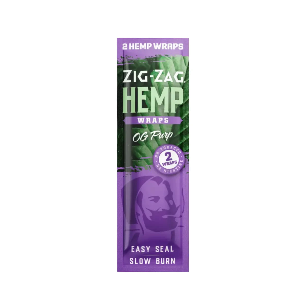 Zig Zag Hemp Wrap - OG Purp - The Wee Smoke Shop