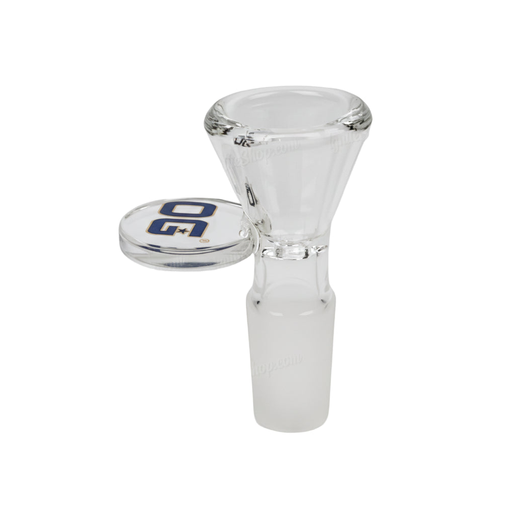 OG 14 Bowl - Blue - The Wee Smoke Shop