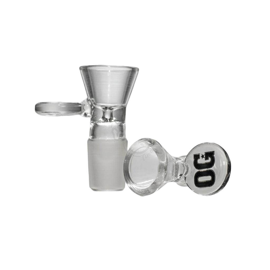 OG 14 Bowl - Black - The Wee Smoke Shop