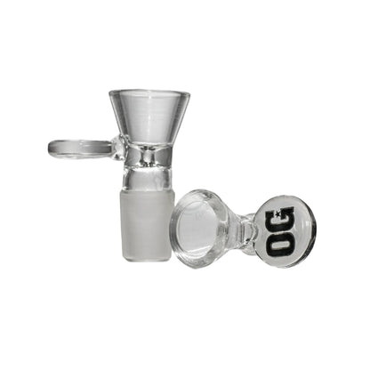 OG 14 Bowl - Black - The Wee Smoke Shop