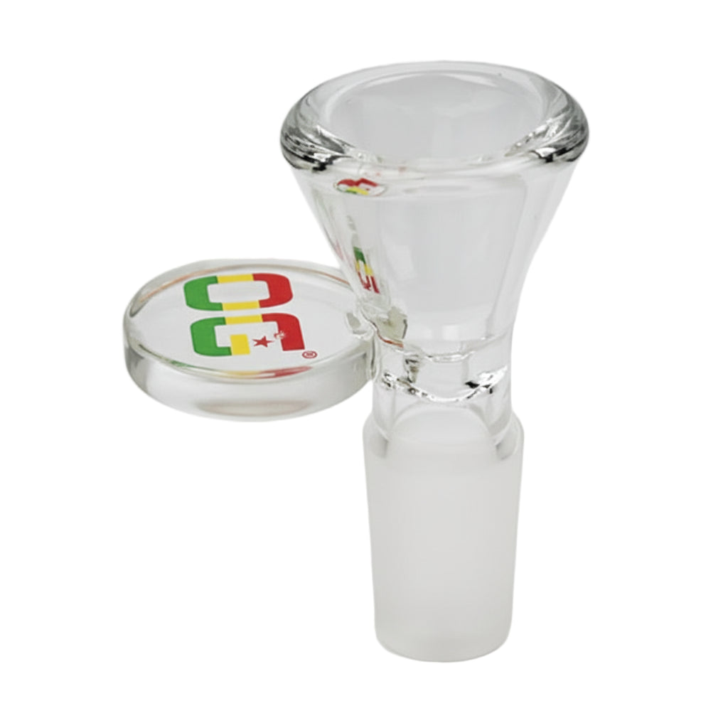 OG 14 Bowl - Rasta - The Wee Smoke Shop