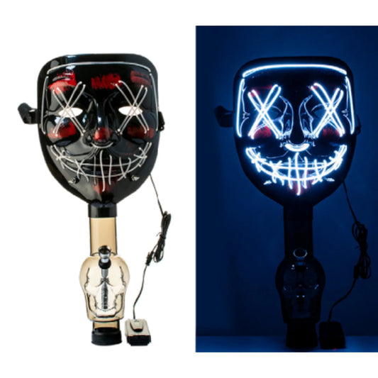 OG Bong Mask With Lights - Acrylic Bong - The Wee Smoke Shop