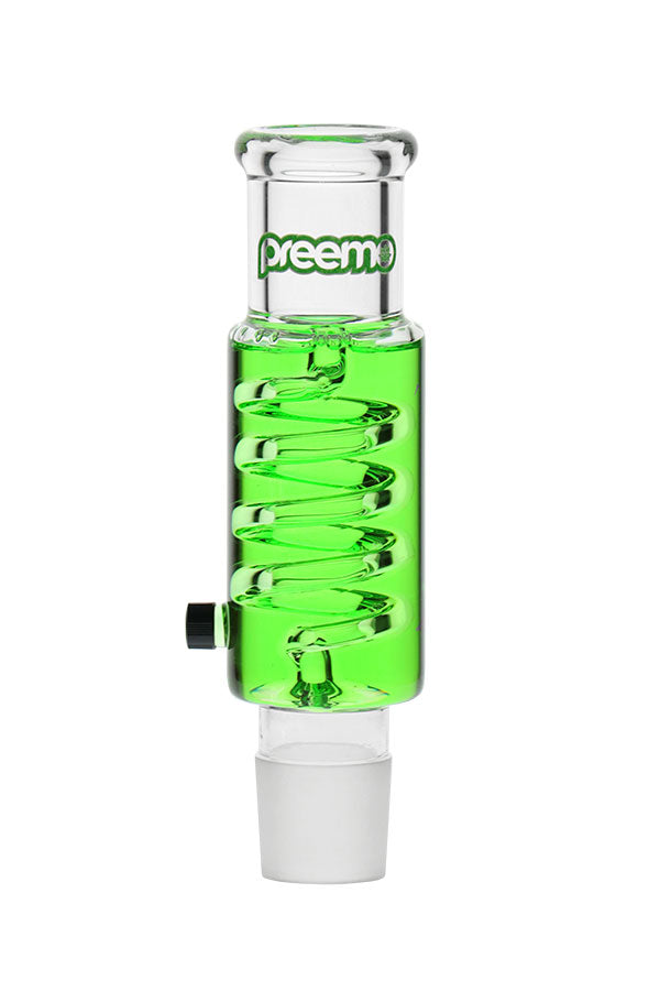 Preemo Build a Bong 10" Glycerin Top Piece Green - The Wee Smoke Shop