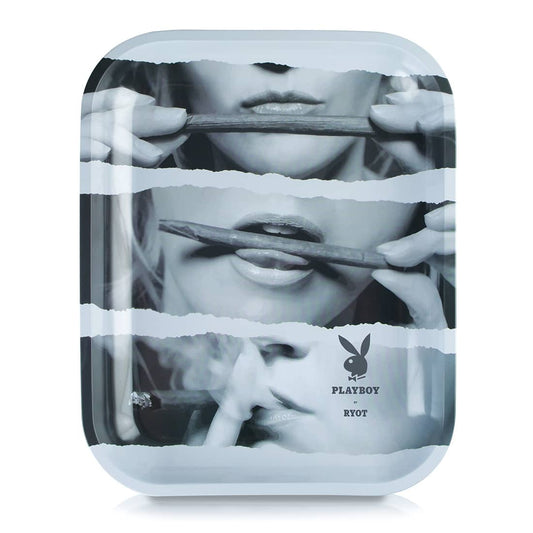 Playboy x Ryot Rolling Tray Large - The Wee Smoke Shop