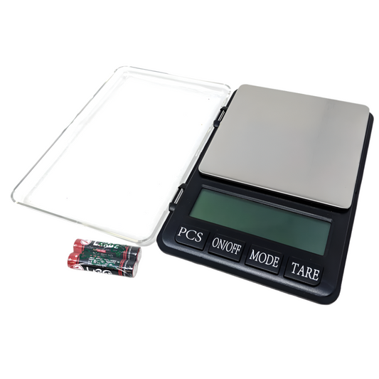 Fuzion - PH-500- Digital Scale - 500g x 0.01g - The Wee Smoke Shop