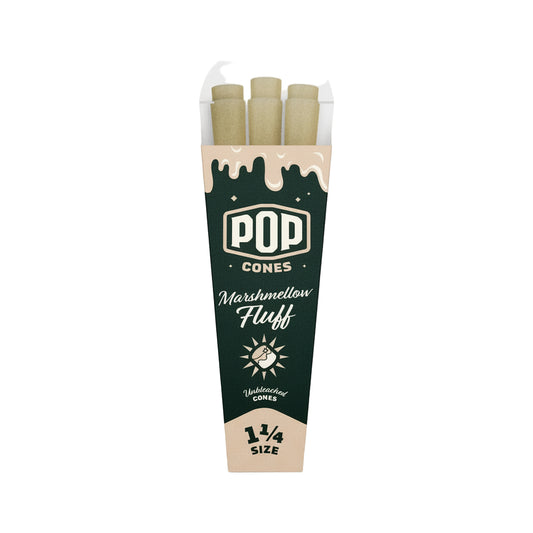 POP (1 1/4) Cones - Marshmallow Fluff - The Wee Smoke Shop