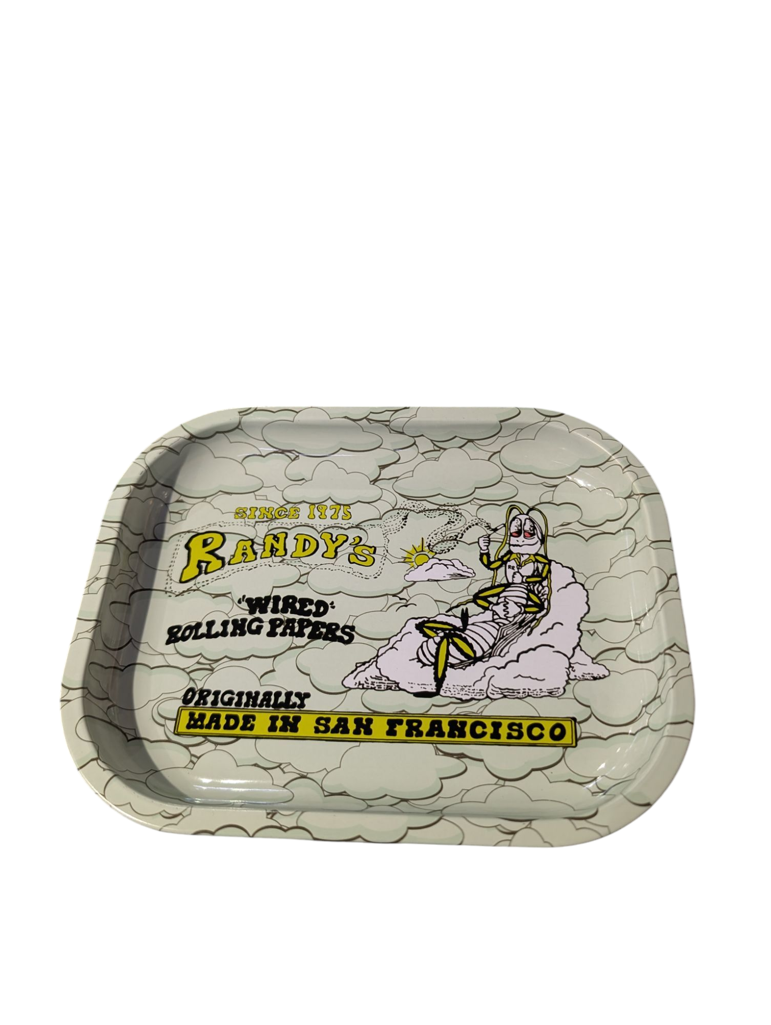 Randy's- Vintage Rolling Tray-Mini-The Wee Smoke Shop
