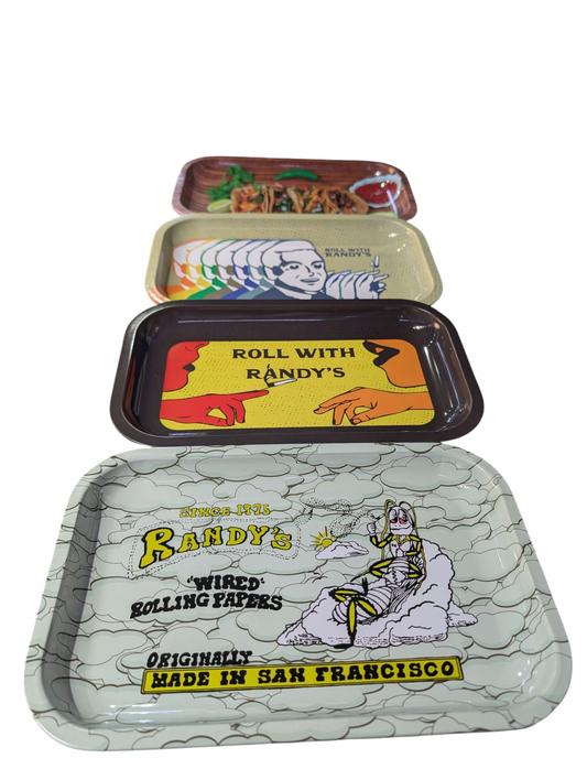 Randy's Rolling Tray - Small