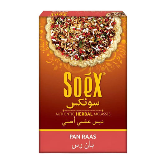 Soex Herbal Molasses (50g) Pan Raas- The Wee Smoke Shop