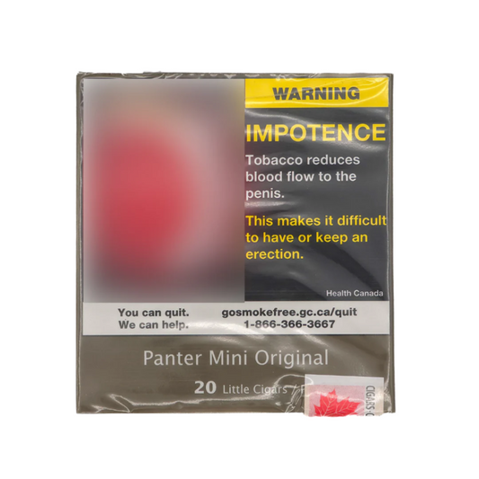 Panter Mini Original 20 Pack Cigars - The Wee Smoke Shop