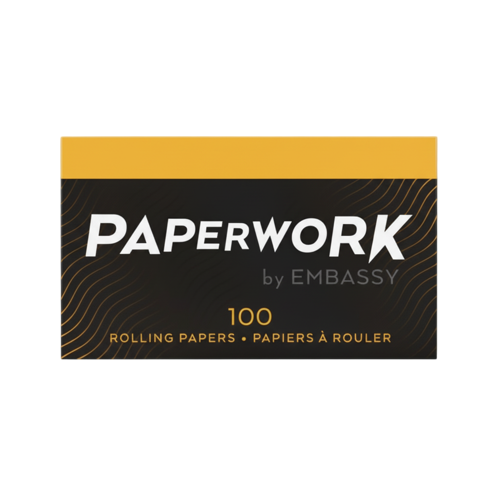 Paperwork by Embassy Papers - Slow Burn - The Wee Smoke Shop