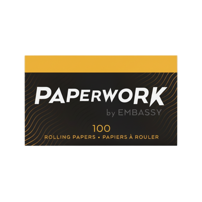 Paperwork by Embassy Papers - Slow Burn - The Wee Smoke Shop