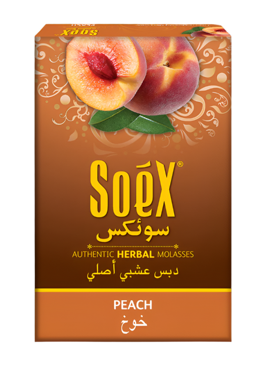 Soex Herbal Molasses (50g) Peach- The Wee Smoke Shop