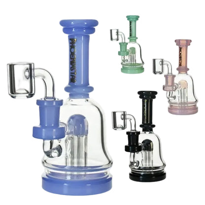 Phoenix 7" Dab Rig With Tree Perc