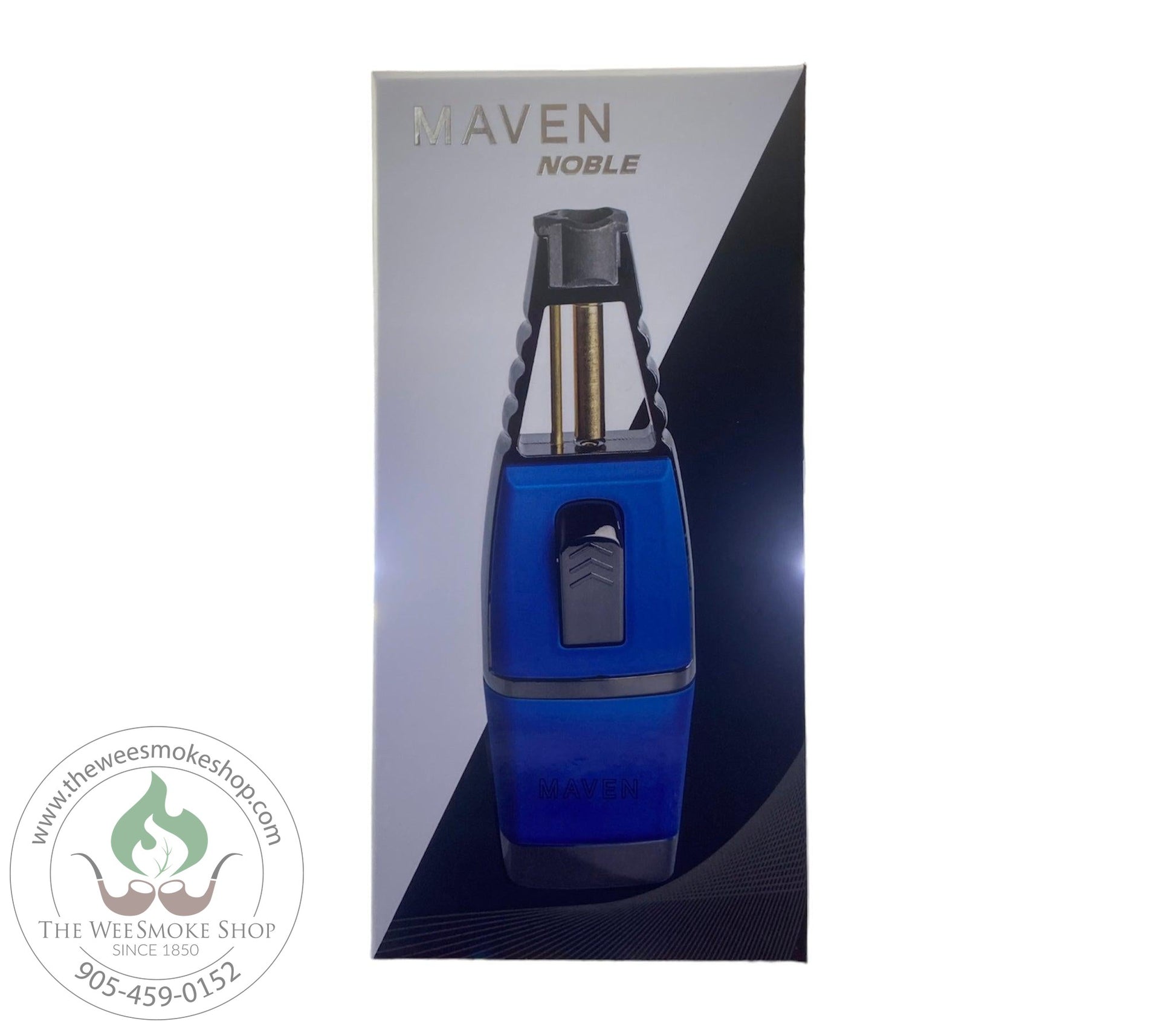 Blue-Maven Noble Single Flame Torch-Lighters-The Wee Smoke Shop