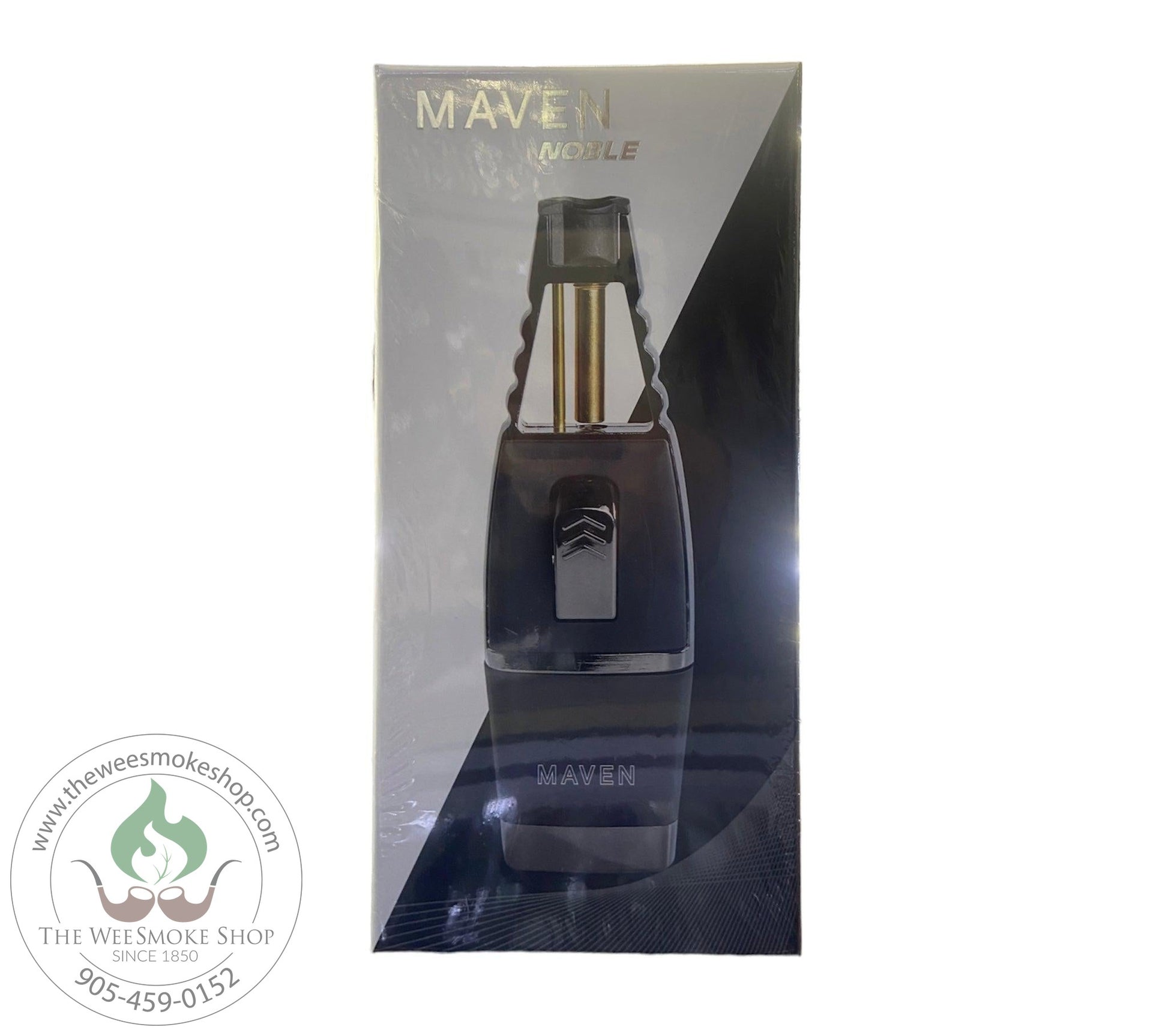Black-Maven Noble Single Flame Torch-Lighters-The Wee Smoke Shop