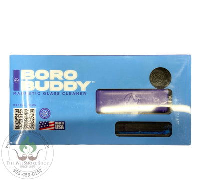 Purple-Boro Buddy Magnetic Glass Cleaner-Cleaning Accessories-The Wee Smoke Shop