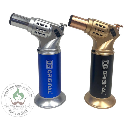 OG Mini Single Flame Torch Lighter-Torch Lighters-The Wee Smoke Shop