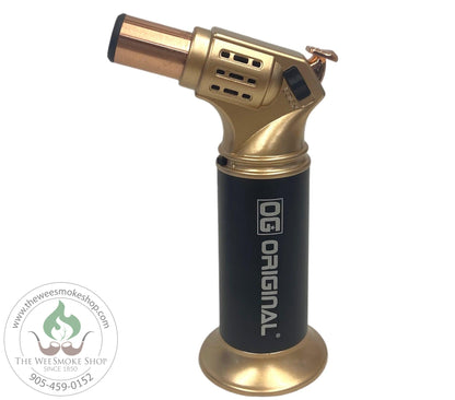 OG Mini Single Flame Torch Lighter-Gold-Torch Lighters-The Wee Smoke Shop