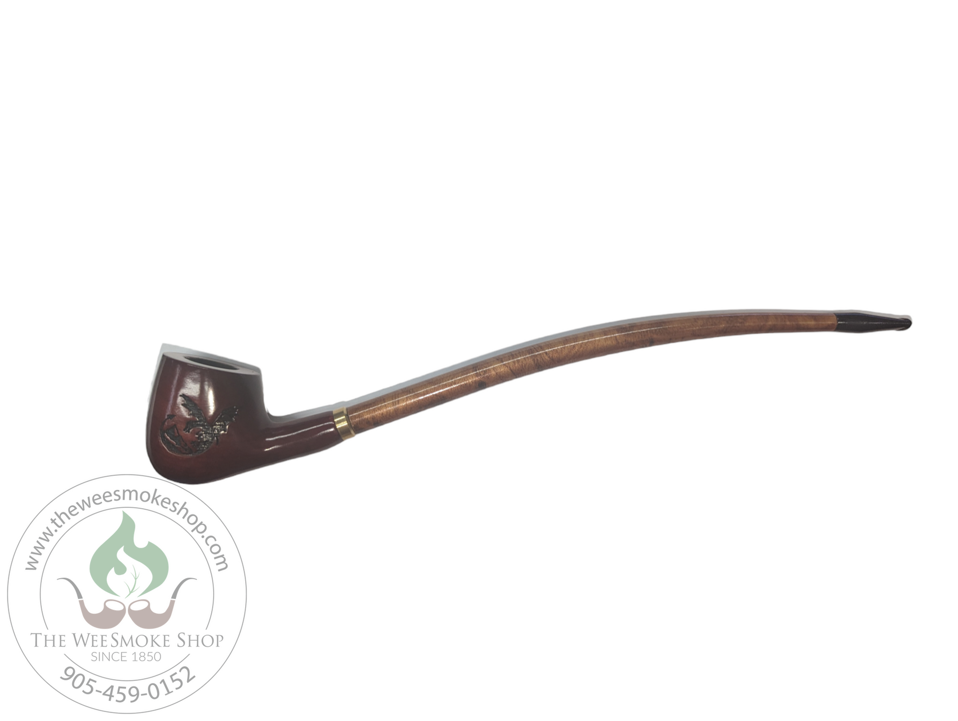 The Lord of The Rings Smaug Churchwarden Pipe - Pipes - The Wee Smoke Shop